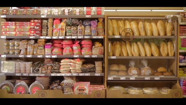 Video Reference: Food, Shelf, Shelving, Ingredient, Cuisine, Staple food, Retail, Natural foods, Food group, Convenience food