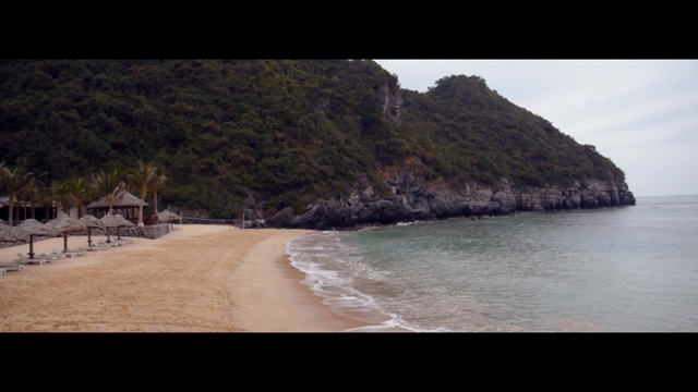 Video Reference: body of water, coast, sea, beach, coastal and oceanic landforms, promontory, shore, sky, headland, bay