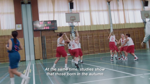 Video Reference: Basketball, Sports equipment, Basketball hoop, Shorts, Active shorts, Sports uniform, Field house, Player, Basketball court, Basketball player