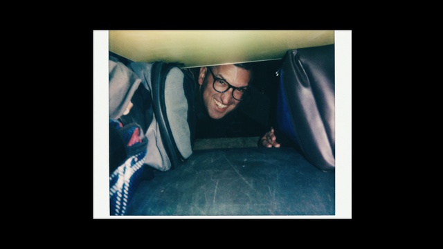 Video Reference: Glasses, Smile, Hand, Eyebrow, Vision care, Automotive lighting, Automotive design, Human body, Flash photography, Jaw