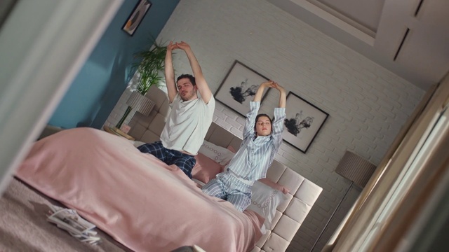 Video Reference: Room, Comfort, Furniture, Bed, Leisure, Vacation, House