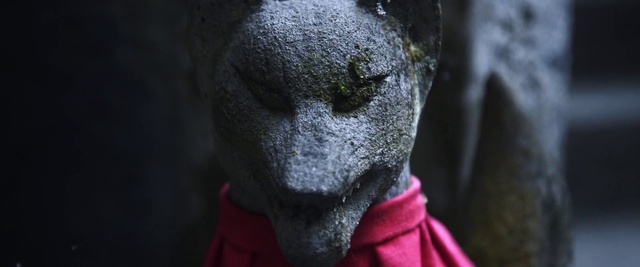 Video Reference: Nose, Statue, Snout, Mouth, Sculpture, Fictional character, Art