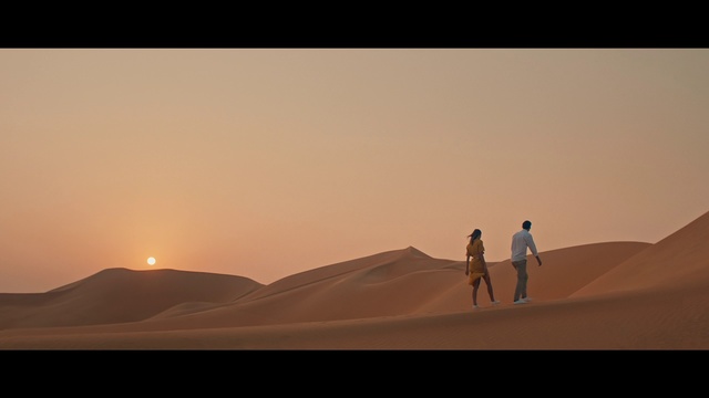 Video Reference: Desert, Sand, Natural environment, Aeolian landform, Sky, Erg, Dune, Sahara, Landscape, Atmospheric phenomenon