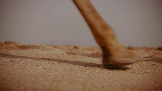 Video Reference: Close-up, Leg, Wood, Beige