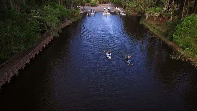 Video Reference: waterway, water, river, body of water, water resources, canal, bank, watercourse, bayou, pond