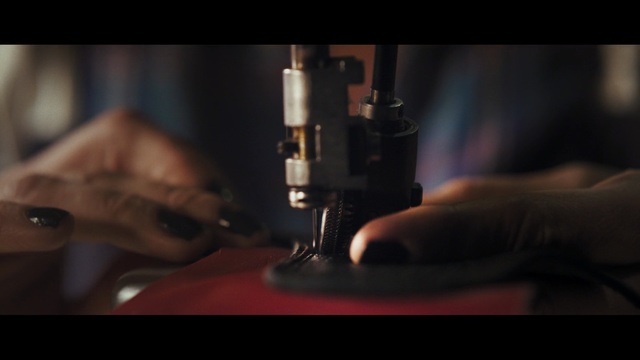 Video Reference: hand, arm, finger, sewing machine, nail