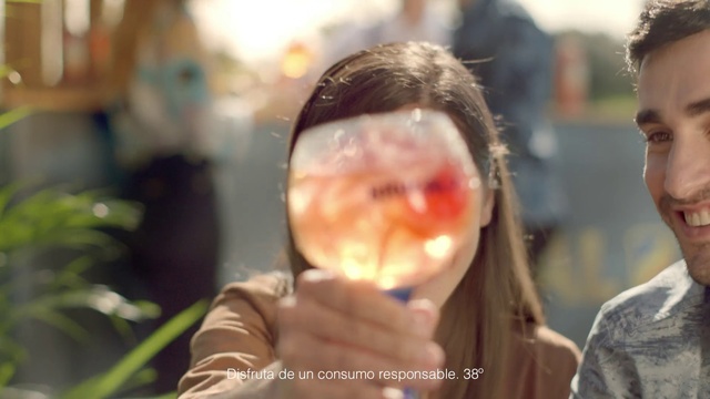 Video Reference: Stemware, Gesture, Drinkware, Alcoholic beverage, Drink, Happy, Eyewear, Fun, Glass, Champagne stemware