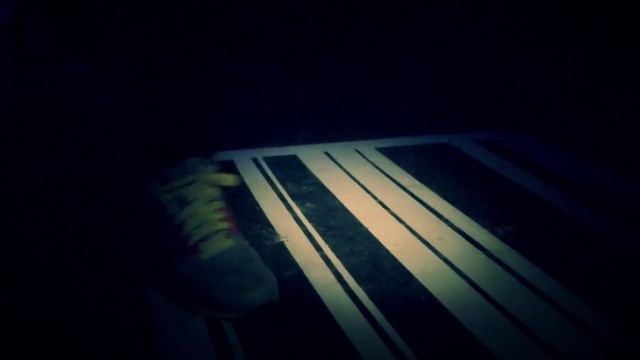 Video Reference: Blue, Black, Light, Darkness, Line, Sky, Night, Font, Technology, Graphics