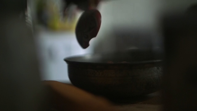 Video Reference: Still life photography, Cup, Photography, Hand, Singing bowl, Bowl