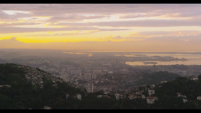 Video Reference: Sky, Nature, Atmospheric phenomenon, Horizon, Atmosphere, Morning, Aerial photography, Urban area, Cloud, Metropolitan area