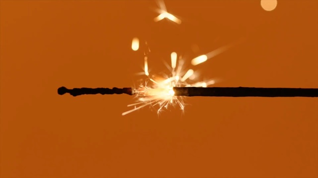 Video Reference: Line, Space, Sparkler, Flare