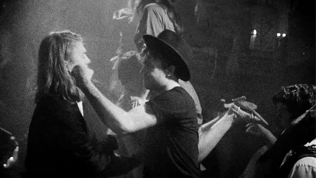 Video Reference: black, photograph, black and white, darkness, monochrome photography, performance, snapshot, photography, event, stage