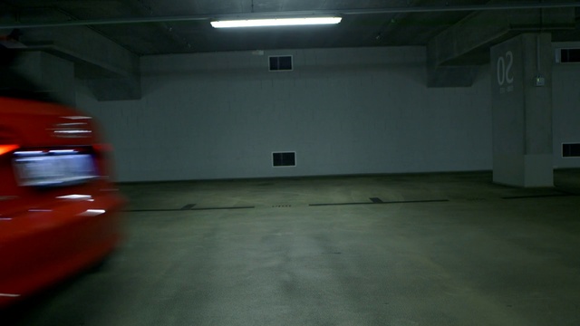 Video Reference: Parking, Floor, Public space, Parking lot, Automotive lighting, Light, Property, Vehicle door, Human settlement, Mode of transport