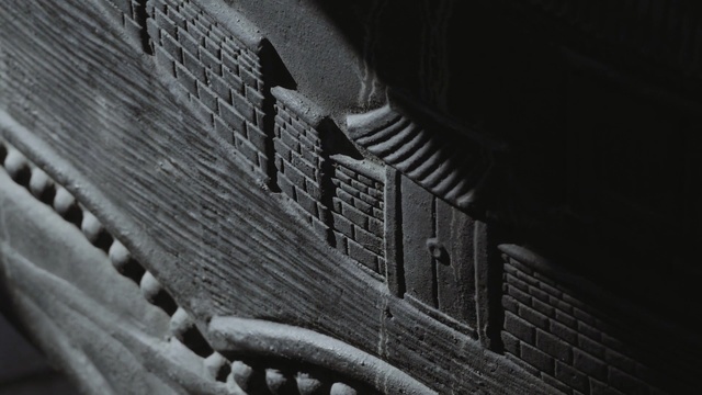 Video Reference: black, black and white, monochrome photography, darkness, light, structure, photography, monochrome, angle, metal