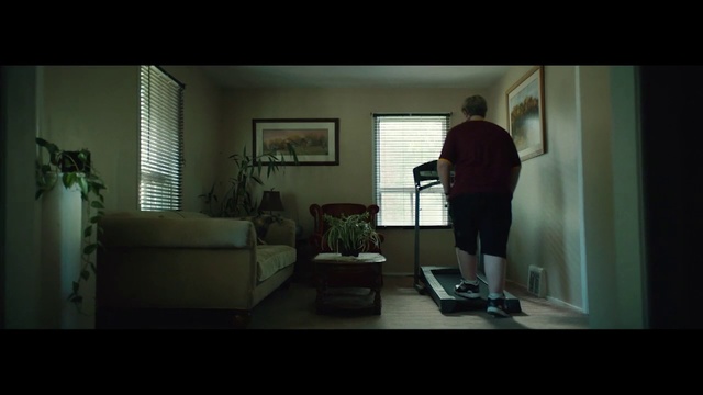 Video Reference: Green, Room, House, Standing, Darkness, Property, Floor, Arm, Snapshot, Wall, Person