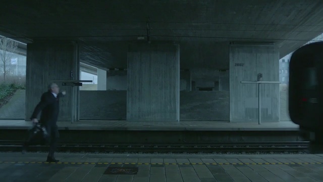 Video Reference: infrastructure, light, architecture, structure, darkness, subway, public transport, window, daylighting, screenshot