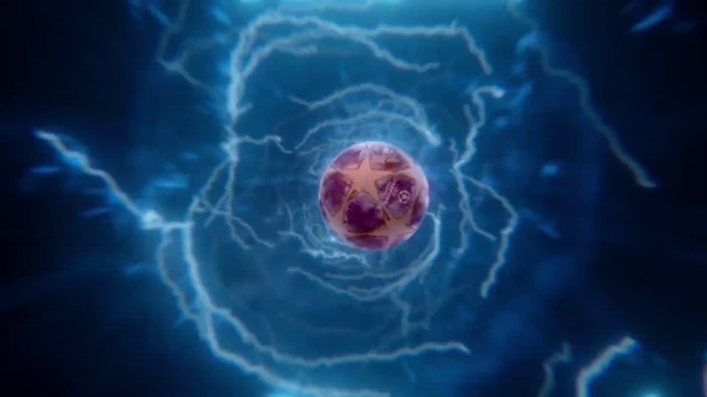 Video Reference: Water, Blue, Electric blue, Fractal art, Organism, Sky, Atmosphere, Space, Lightning, Art