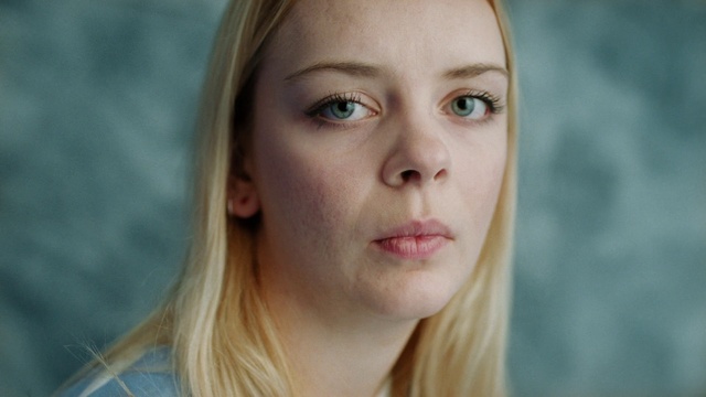 Video Reference: Face, Hair, Nose, Skin, Cheek, Eyebrow, Facial expression, Lip, Blond, Head