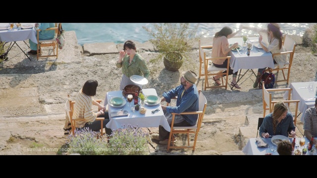 Video Reference: Furniture, Table, Chair, Plant, Outdoor furniture, Outdoor table, Sharing, Leisure, Landscape, Recreation