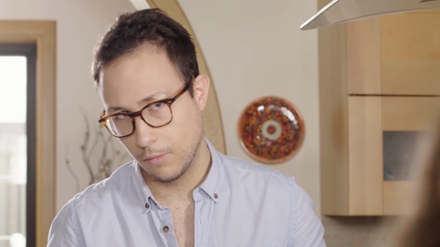 Video Reference: eyewear, glasses, vision care, ear, facial hair