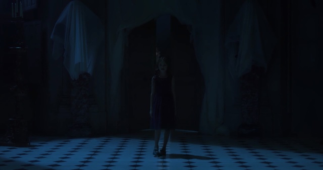Video Reference: Blue, Black, Darkness, Light, Snapshot, Screenshot, Room, Sky, Atmosphere, Shadow