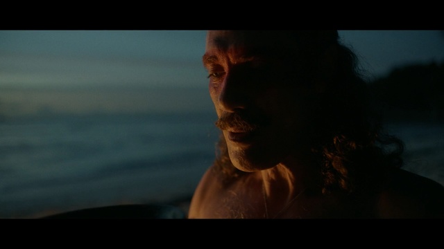Video Reference: sea, body of water, water, sky, screenshot, atmosphere, darkness, human, sunlight, ocean