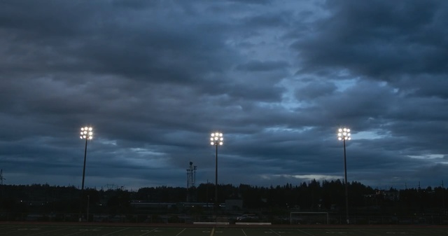 Video Reference: sky, cloud, atmosphere, cumulus, thunder, daytime, energy, structure, evening, street light