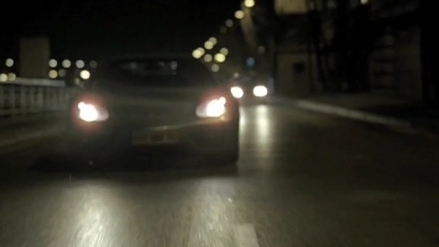 Video Reference: Headlamp, Automotive lighting, Light, Mode of transport, Darkness, Automotive design, Automotive exterior, Lighting, Night, Vehicle