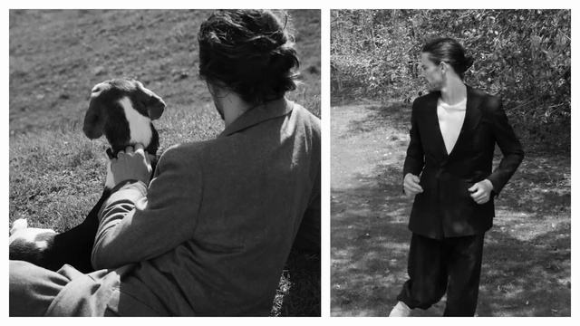 Video Reference: Photograph, Black-and-white, Monochrome photography, Snapshot, Photography, Suit, Adaptation, Stock photography, Formal wear, Outerwear