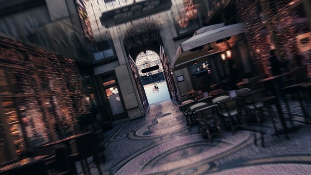 Video Reference: bar, night, darkness, pub, building