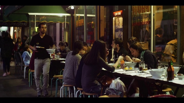 Video Reference: Restaurant, Meal, Conversation, Event, Supper, Diner, Lunch, Café, Sitting, Business