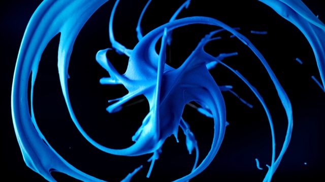 Video Reference: Electric blue, Graphics