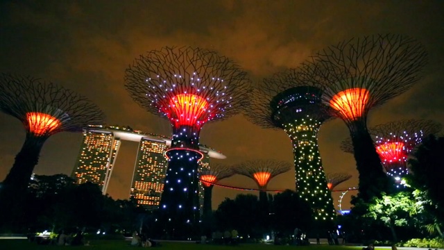 Video Reference: Fireworks, Landmark, New Years Day, Night, Lighting, Metropolitan area, Holiday, New year, Event, Midnight