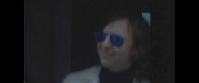 Video Reference: face, blue, black, white, photograph, facial expression, nose, man, human hair color, facial hair, Person