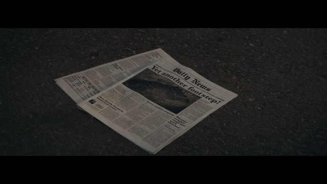 Video Reference: Black, Text, Font, Paper, Pocket, Label, Newspaper, Rectangle, Square, T-shirt