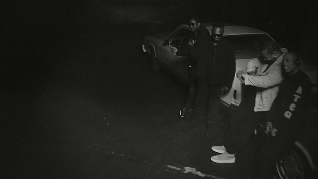 Video Reference: white, black, photograph, black and white, night, darkness, monochrome photography, photography, light, atmosphere, Person