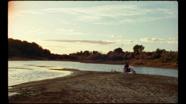 Video Reference: Water, Sky, Water resources, Wakeboarding, River, Tree, Lake, Shore, Sea, Cloud
