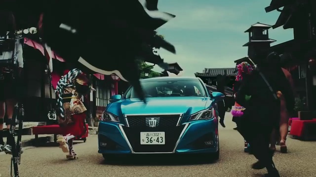 Video Reference: car, blue, vehicle, family car, motor vehicle, automotive design, mode of transport, mid size car, auto show, luxury vehicle, Person