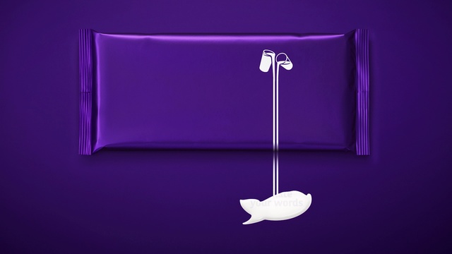 Video Reference: Violet, Purple, Product, Text, Font, Rectangle, Logo, Magenta