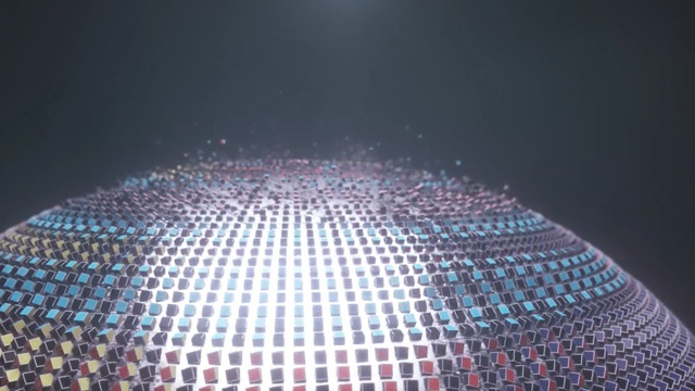 Video Reference: light, structure, symmetry, energy, night, sky