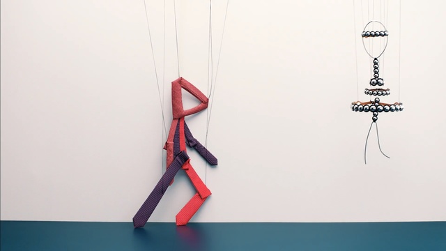 Video Reference: clothes hanger, font, Person