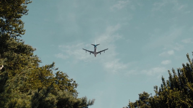 Video Reference: Airplane, Air travel, Aircraft, Sky, Vehicle, Aviation, Flight, Cloud, Aerospace engineering, Airliner