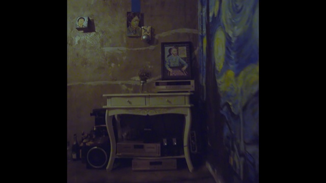 Video Reference: darkness, light, wall, house, midnight