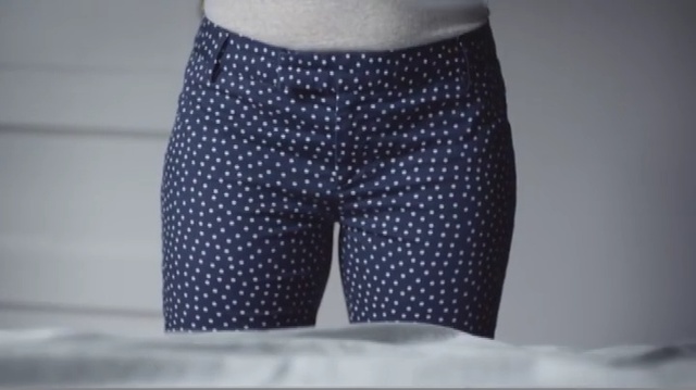 Video Reference: Clothing, Pattern, Polka dot, Design, Undergarment, Sportswear, Trunks, Briefs, Active shorts, Shorts