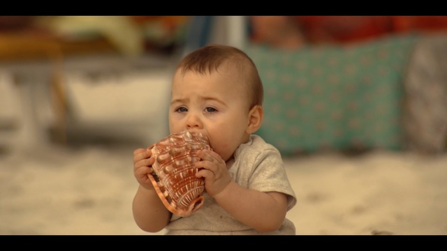 Video Reference: Child, Food, Eye, Eating, Sweetness, Toddler, Baby, Photography, Vacation, Cuisine, Person