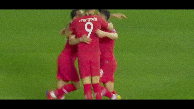 Video Reference: Football player, Player, Soccer player, Team sport, Sports equipment, Sport venue, Ball game, Grass, Football, Tournament