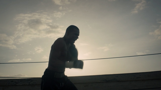 Video Reference: sky, cloud, photograph, sea, water, morning, standing, vacation, silhouette, horizon