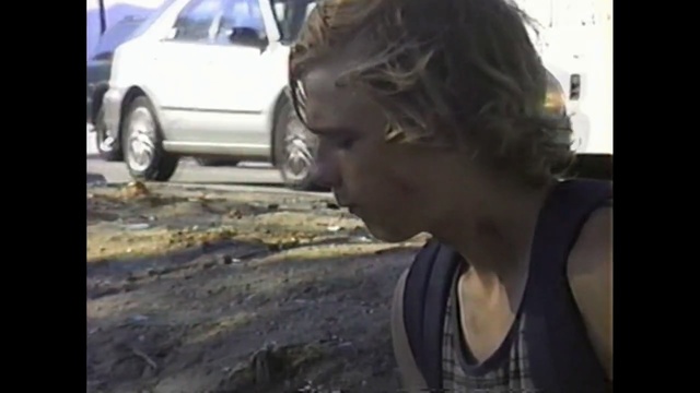 Video Reference: hair, car, family car, human hair color, vehicle, automotive tire, mode of transport, tire, hairstyle, vehicle door