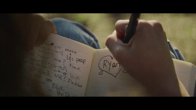 Video Reference: Handwriting, Text, Writing, Font, Hand, Finger, Writing instrument accessory, Calligraphy, Reading, Art