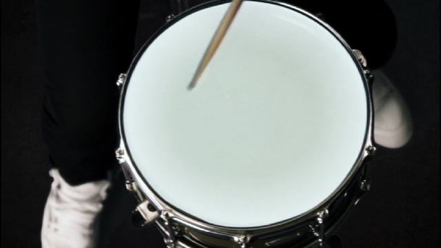 Video Reference: drum, percussion instrument, musical instrument, drumstick, stick, banjo